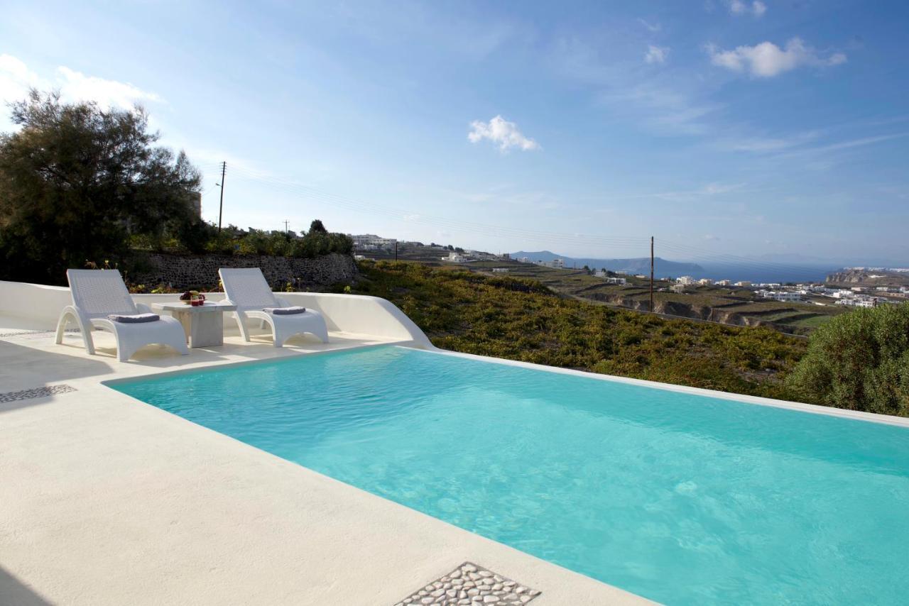 White Orchid Villa Pýrgos Exterior foto